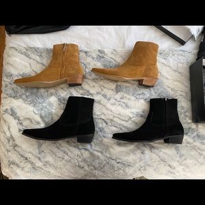 Men’s western zip boots size 44 men’s